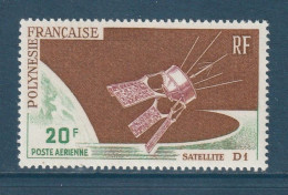 Polynésie Française - Poste Aérienne - YT PA N° 19 ** - Neuf Sans Charnière - 1966 - Unused Stamps