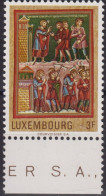 1971 Luxemburg Laborers Going To The Vineyard (Mathew 20: 1-6) ** Mi:LU 821, Sn:LU 496, Yt:LU 771, Sg:LU 869, - Neufs