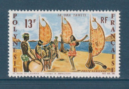 Polynésie Française - Poste Aérienne - YT PA N° 21 ** - Neuf Sans Charnière - 1966 - Unused Stamps
