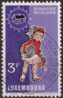 1971 Luxemburg Schoolchildren's Saving Campaign ⵙ Mi:LU 835, Sn:LU 506, Yt:LU 785, Sg:LU 879, - Gebruikt