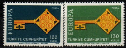 TURQUIE 1968 ** - Unused Stamps