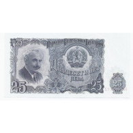 BULGARIE - PICK 84 - 25 LEVA 1951 - Bulgaria