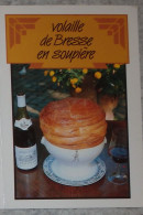 Petit Calendrier De Poche 1988  Recette Cuisine Volaille De Bresse En Soupière Berville Sur Mer Eure - 4 Volets - Small : 1981-90