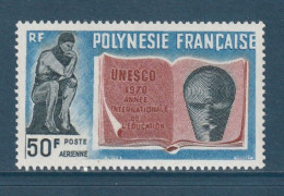 Polynésie Française - Poste Aérienne - YT PA N° 39 ** - Neuf Sans Charnière - 1970 - Unused Stamps