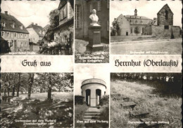 70886837 Herrnhut Herrnhut August Bebel Strasse Zinzendorfdenkmal Glockenturm Al - Herrnhut