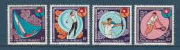 Polynésie Française - Poste Aérienne - YT PA N° 51 à 54 ** - Neuf Sans Charnière - 1971 - Ungebraucht