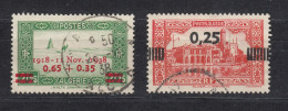 Algeria 1938 Surcharges Used (e-933) - Usati