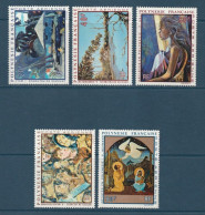 Polynésie Française - Poste Aérienne - YT PA N° 55 à 59 ** - Neuf Sans Charnière - 1972 - Unused Stamps