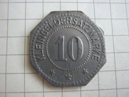 Torgau 10 Pfennig 1917 - Andere & Zonder Classificatie