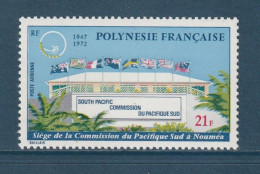 Polynésie Française - Poste Aérienne - YT PA N° 62 ** - Neuf Sans Charnière - 1972 - Unused Stamps