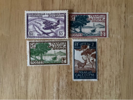 4 Timbres NOUVELLE CALEDONIE - Unused Stamps