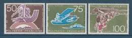Polynésie Française - Poste Aérienne - YT PA N° 89 à 91 ** - Neuf Sans Charnière - 1974 - Ungebraucht