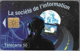 CARTE-PUBLIC-50U-F658-SO3-JD-02/98-PLEUMEUR-BODOU-IX- SOCIETE INFORM-V°DN°JD-A  66119788-Exist 2 Série-Utilisé-TBE-RARE - 1998