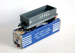 MECCANO HORNBY AcHO N°726 WAGON HOUILLER ARBEL TRANSPORT MARCHANDISE SNCF 548743 / MINIATURE TRAIN FERROVIAIRE (3005.14) - Goods Waggons (wagons)