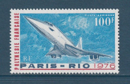 Polynésie Française - Poste Aérienne - YT PA N° 103 ** - Neuf Sans Charnière - 1976 - Ungebraucht