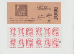 France 2013 Marianne De Ciappa Kawena Carnet 12 Timbres Lettre Prioritaire Le Carré D'Encre - 2013-2018 Marianne Di Ciappa-Kawena