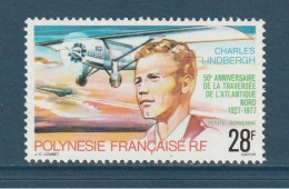 Polynésie Française - Poste Aérienne - YT PA N° 125 ** - Neuf Sans Charnière - 1977 - Unused Stamps
