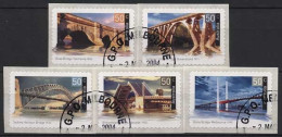 Australien 2004 Denkmäler Brücken 2292/96 Gestempelt - Usados