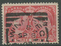 Kanada 1897 60. Thronjubiläum Königin Viktorias 3 Cents, 41 Gestempelt - Used Stamps