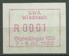 Südwestafrika 1988 Automatenmarken Einzelwert, ATM 2.2 Postfrisch - Südwestafrika (1923-1990)