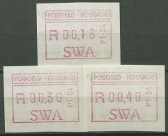 Südwestafrika 1988 Automatenmarken Satz 0,16/0,30/0,40, ATM 1.4/1c S1 Postfrisch - Südwestafrika (1923-1990)