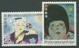 Japan 1981 Lieder Noten 1456/57 Postfrisch - Neufs