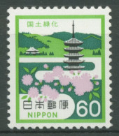 Japan 1981 Aufforstungskampagne Nara Kirschblüten 1468 Postfrisch - Neufs