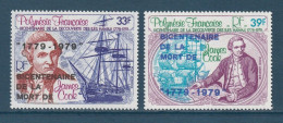 Polynésie Française - Poste Aérienne - YT PA N° 142 Et 143 ** - Neuf Sans Charnière - 1979 - Ungebraucht