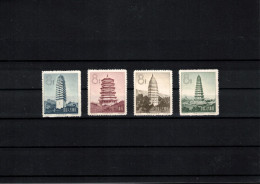 China 1958 Chinese Architecture - Pagodas Postfrisch / MNH - Ongebruikt