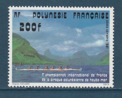 Polynésie Française - Poste Aérienne - YT PA N° 162 ** - Neuf Sans Charnière - 1981 - Ungebraucht