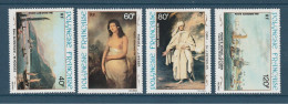 Polynésie Française - Poste Aérienne - YT PA N° 163 à 166 ** - Neuf Sans Charnière - 1981 - Unused Stamps