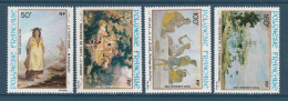 Polynésie Française - Poste Aérienne - YT PA N° 170 à 173 ** - Neuf Sans Charnière - 1982 - Unused Stamps