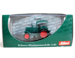 SCHUCO 1:43 HANOMAG R40, MINIATURE TRACTEUR VEHICULE AGRICULTURE, ENGIN AGRICOLE / NEUF ! / MODELE REDUIT (3005.29) - Schuco