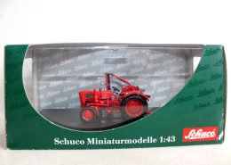 SCHUCO 1:43 FAHR D 177 S, MINIATURE TRACTEUR VEHICULE AGRICULTURE, ENGIN AGRICOLE / NEUF ! / MODELE REDUIT (3005.30) - Schuco