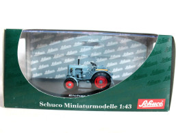 SCHUCO 1:43 EICHER ED 16/II, MINIATURE TRACTEUR VEHICULE AGRICULTURE, ENGIN AGRICOLE / NEUF ! / MODELE REDUIT (3005.31) - Schuco