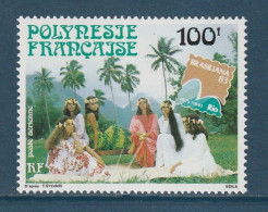 Polynésie Française - Poste Aérienne - YT PA N° 176 ** - Neuf Sans Charnière - 1983 - Ungebraucht