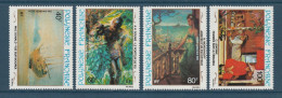 Polynésie Française - Poste Aérienne - YT PA N° 178 à 181 ** - Neuf Sans Charnière - 1983 - Ungebraucht