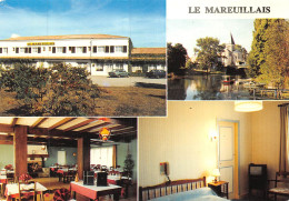 P-24-T.H : 4346 : MAREUIL-SUR-LAY.  HOTEL-RESTAURANT  LE MAREUILLAIS - Mareuil Sur Lay Dissais