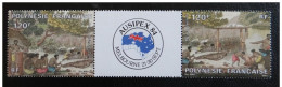 Polynésie Française - Poste Aérienne - YT PA N° 184 Et 185 A ** - Neuf Sans Charnière - 1984 - Unused Stamps