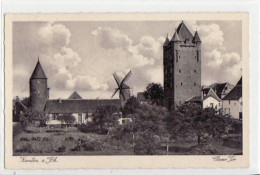 39062561 - Xanten Mit Blick Auf Das Clever Tor Gelaufen, Mit Marke Und Stempel Von 1940 Kleiner Knick Unten Links, Sons - Rheinsberg