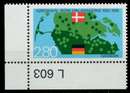 DÄNEMARK 1985 Nr 829 Postfrisch ECKE-ULI X7EC9DA - Neufs