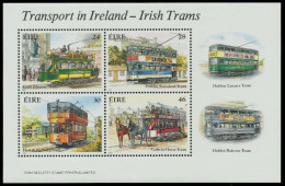 IRLAND Block 6 Postfrisch S0189E6 - Blocks & Sheetlets