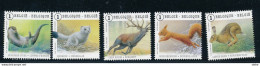 Belgium 2015 MiNr. 2947 - 2950  Belgien Mammals Buzin 5v MNH** 10.00 € - Konijnen