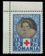 RUMÄNIEN 1945 Nr 829 Postfrisch ECKE-OLI X807C16 - Unused Stamps