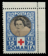 RUMÄNIEN 1945 Nr 829 Postfrisch ECKE-ORE X807BE6 - Unused Stamps