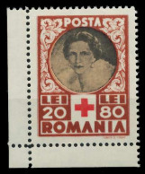 RUMÄNIEN 1945 Nr 830 Postfrisch ECKE-ULI X807C52 - Unused Stamps