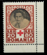 RUMÄNIEN 1945 Nr 830 Postfrisch ECKE-URE X807C42 - Unused Stamps