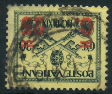 VATIKAN 1931 Nr 16 Gestempelt X3C239E - Usati