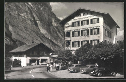 AK Innertkirchen, Hotel Alpenrose Und Lebensmittelgeschäft  - Innertkirchen