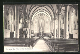 AK Escholzmatt, Inneres Der Pfarrkirche  - Escholzmatt